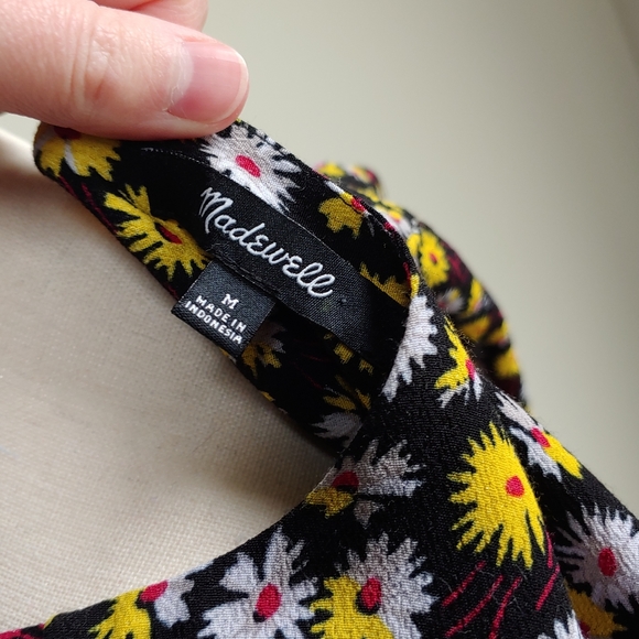 Madewell Wrap Crop-Top Floral - Picture 8 of 8